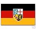 Suchen : 2er Pack Saarland  Fahne Flagge 90 * 150 cm