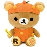 リラックマ　あつめてぬいぐるみ（フルーツ・リラックマ オレンジ） MK52101