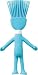 Fiesta Head Chefs Silicone Pastry Brush, Blue