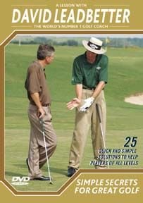 Click here to buy David Leadbetter - Simple Secrets For Great Golf DVD by David Leadbetter.