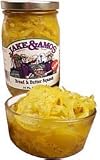 Bread & Butter Squash Pickles 3 jars: Jake and Amos