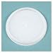 Plastic Lids, for 16-oz. Hot/Cold Foam Cups, Slip-Thru Lid, WE, 1000/Carton