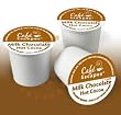 Caf Escapes Milk Chocolate Hot Cocoa K-cup Portion Pack For Keurig K-cup Brewers 24-count