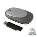 Kensington Ci75m Wireless Notebook Mouse in Grey with Yellow - K72297US