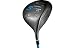 Adams Golf Speedline 9088 ul Driver (9.5 Degree, LH, Senior) With Free 56 Wedge
