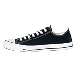 Converse chuck taylor all star cvs ox trainers black 040
