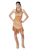Indian Babe Teen Native American Thanksgiving Holiday Costume