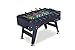 KICK Foosball Table Topaz Black, 55 in