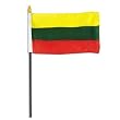 Lithuania Flag 4 x 6 inch