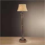 Floor Lamp in Golden Bronze