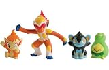 Eigenschaften Hoffmann Spielwaren 85050-5 / Pokemon 85050-5 - Reptain/Gewaldro/Deoxys Angriff/Isso
