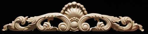 valentine Carved Solid Maple Shell MediumB003EBE3ZU