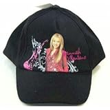 Hannah Montana Cap / Hat Black
