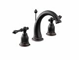 Kohler K-134914-BRZ Kelston widespread lavatory faucet, Polished Chrome