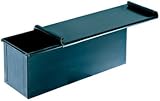Paderno World Cuisine BLUE STEEL BREAD PAN W/ LID L 7 7/8