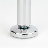 ルミナス 25ミリ用 パーツ ルミナススチールラック 「ポール径25mm」プラスアジャスター(1P) (幅5.5×奥行5.5×高さ2cm) P-AP