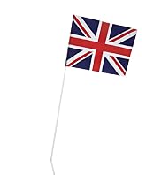 4 Coronation Paper Flags