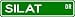 Silat Street Sign ~ Martial Arts Gift ~ Aluminum