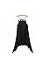 BellyLady Women's Spaghetti Strap Hem boho Pleated Chiffon Dress