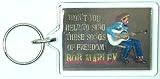 Bob Marley - Won't You Help To Sing... - Lucite Keychain