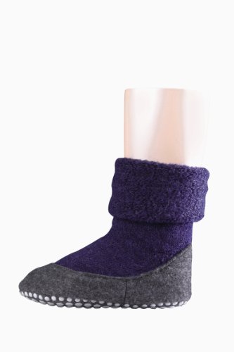 Falke Cosyshoes SO 10560 Unisex - Kinder Socken, Gr. 37/ 38, Violett (apricot 8250) Preisvergleich