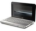 HP 2133 Mini-Note - C7-M 1.2 GHz ULV - RAM 1 GB - HDD 120 GB - Chrome9 - Gigabit Ethernet - WLAN : 802.11a/b/g, Bluetooth 2.0 EDR - SUSE Linux Enterprise Desktop 10 - 8.9" Widescreen TFT 1280 x 800 ( WXGA ) - camera