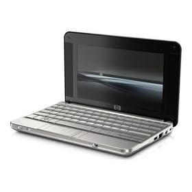HP 2133 Mini-Note - C7-M 1.2 GHz ULV - RAM 1 GB - HDD 120 GB - Chrome9 - Gigabit Ethernet - WLAN : 802.11a/b/g, Bluetooth 2.0 EDR - SUSE Linux Enterprise Desktop 10 - 8.9" Widescreen TFT 1280 x 800 ( WXGA ) - camera