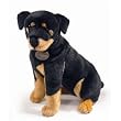 ROTTWEILER DOG PLUSH TOY 20"