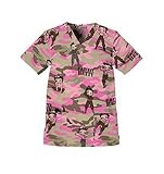 Cherokee Scrubs Private Betty Boop V-neck Top (Assorted Sizes)