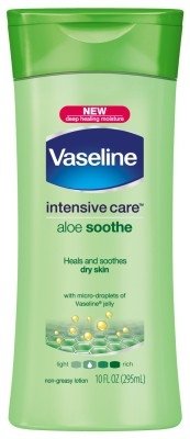 Vaseline Total Moisture Lotion 10oz Aloe Fresh