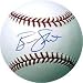Ben Sheets Autographed/Hand Signed MLB Baseball