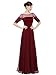 Ever Pretty Lace Illusion Half Sleeve Elegant Evening Dress/Prom Gown 08459