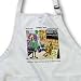 Website Designer Marketing Wares - BLACK Full Length Apron With Pockets 22w X 30l