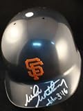 Matheny, Mike (San Francisco Giants) Autographed/Hand Signed Authentic Batting Helmet