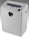 Rexel P185 Shredder with Reverse 4x40mm Cross Cut 35 Litre 9x80gsm A4 W420xD280xH560mm Ref 2100890