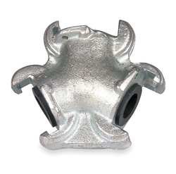 Industrial Grade 3LX87 Coupler, Triple End