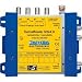 TechniSat TechniRouter 5/2x4 Multischalter f�r Satellitensignal