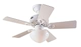 Hunter 20421TW Bainbridge White Traditional Ceiling Fan 36 Blade Span