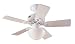 Hunter 20421TW Bainbridge White Traditional Ceiling Fan 36 Blade Span