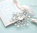 Mark the Date Snowflake Bookmarks - Baby Shower Gifts & Wedding Favors