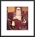 The Marriage License by Norman Rockwell 12.00X15.00 Framed with Black Metal Frame
