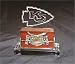 Kansas City Chiefs Business Card Holder in Gift Box