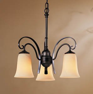 10-1100 - Hubbardton Forge Light Chandelier