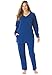 Dreams & Co. Women's Plus Size 2-Piece Lounge Set