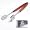 Collegiate Rosewood Handle Grilling Tongs-ArizonaState