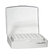 Benchmark Scientific H5000-CMB MultiTherm Combination Block, 15 x 0.5mL Tubes and 20 x 1.5mL Tubes Capacity, For MultiThermShaker