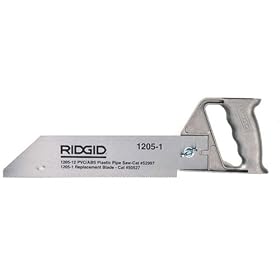 Ridgid 50522 1205 18-inch PVC/ABS Pipe Saw