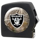 NFL Oakland Raiders Open Field 25' Tape Measure