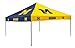 Michigan Wolverines Pinwheel Tent (Navy/yellow)