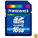 Transcend TS16GSDHC6 16GB SDHC card (SD 2.0 SPD Class 6)